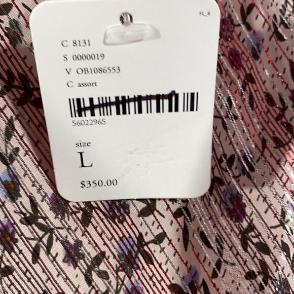 FREE PEOPLE NIA GIA SILK MIDI DRESS NEW NWT LARGE - Picture 8 of 11